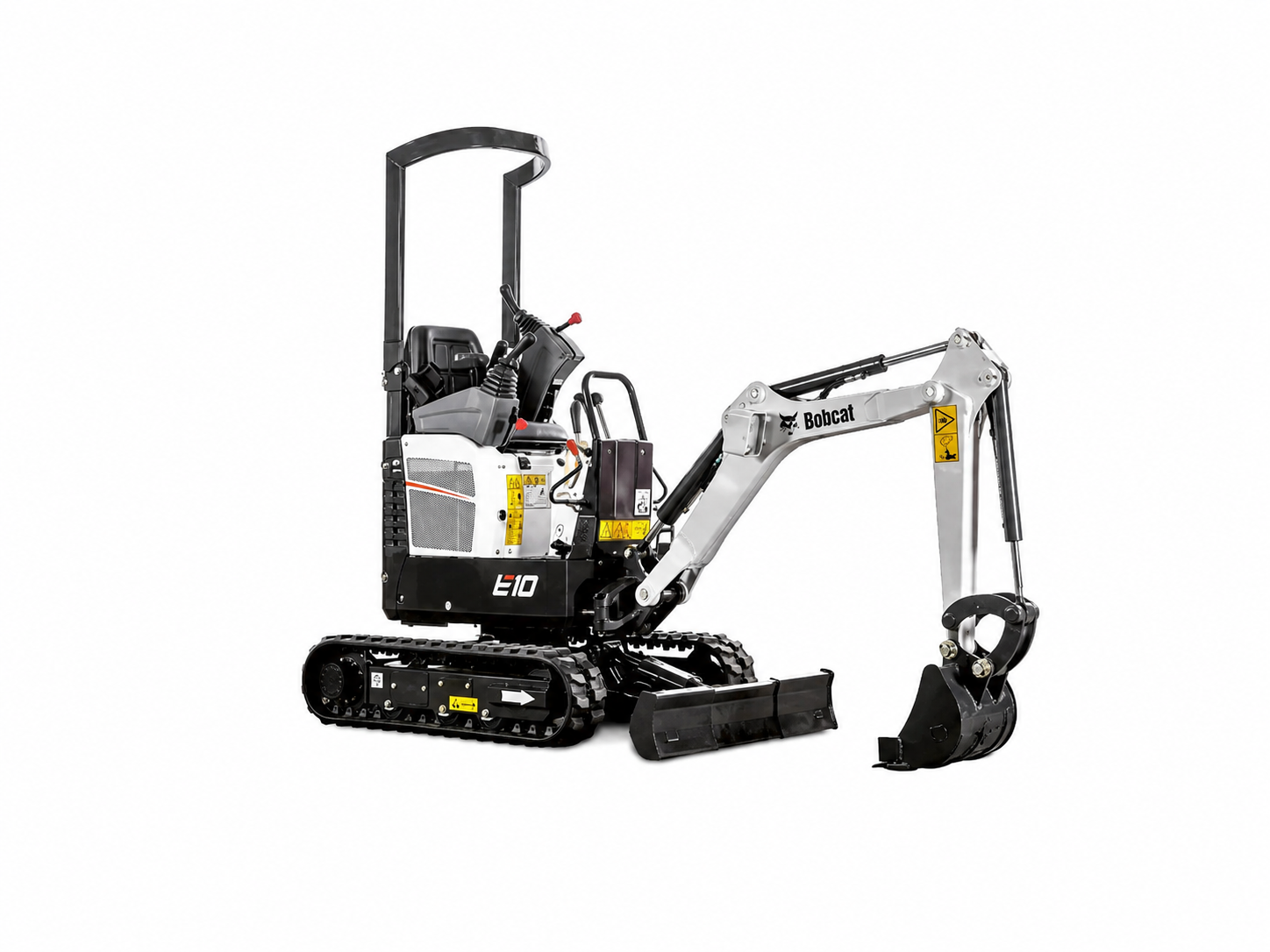 Minibagr Bobcat E10
